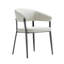 Chaise de salle à manger en avoine-751223677