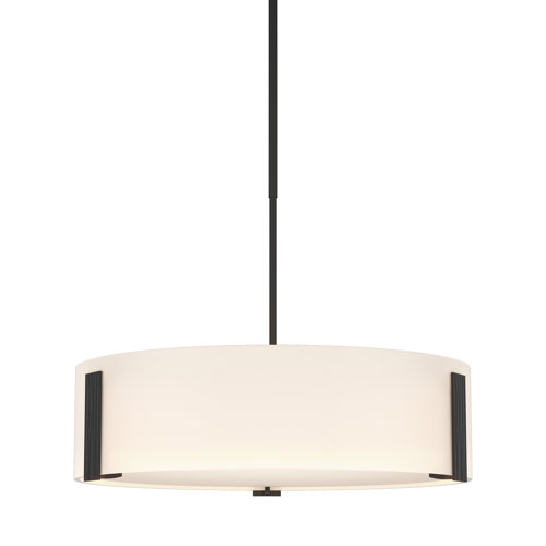 Hubbardton Forge Impressions 3 - Light Dimmable Drum Chandelier | Wayfair