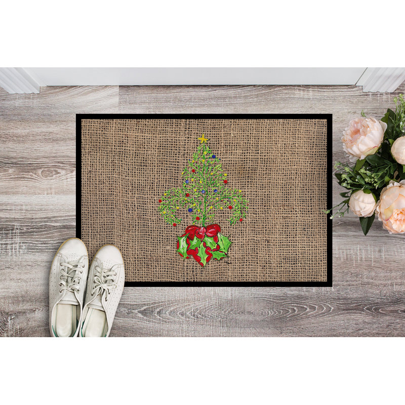 Florean Animal Print Indoor / Outdoor Rug, Rectangle 1'6" x 2' 3"