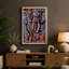 Decorated Elephant Ceremonial Maximalist - Print-136705699-136705700