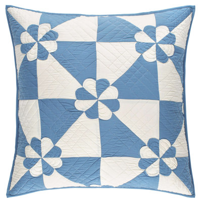 Sunny Side Quilted Sham