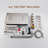 Rodeo 23"Lx15"W Flush Mounted LED Bluetooth Music Thermostatic Complete Shower System with 6 Body Jets-105531449