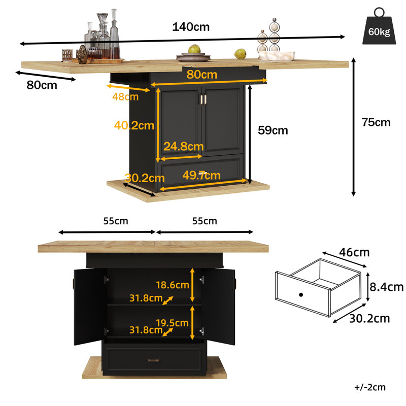 Extendable Dining Table