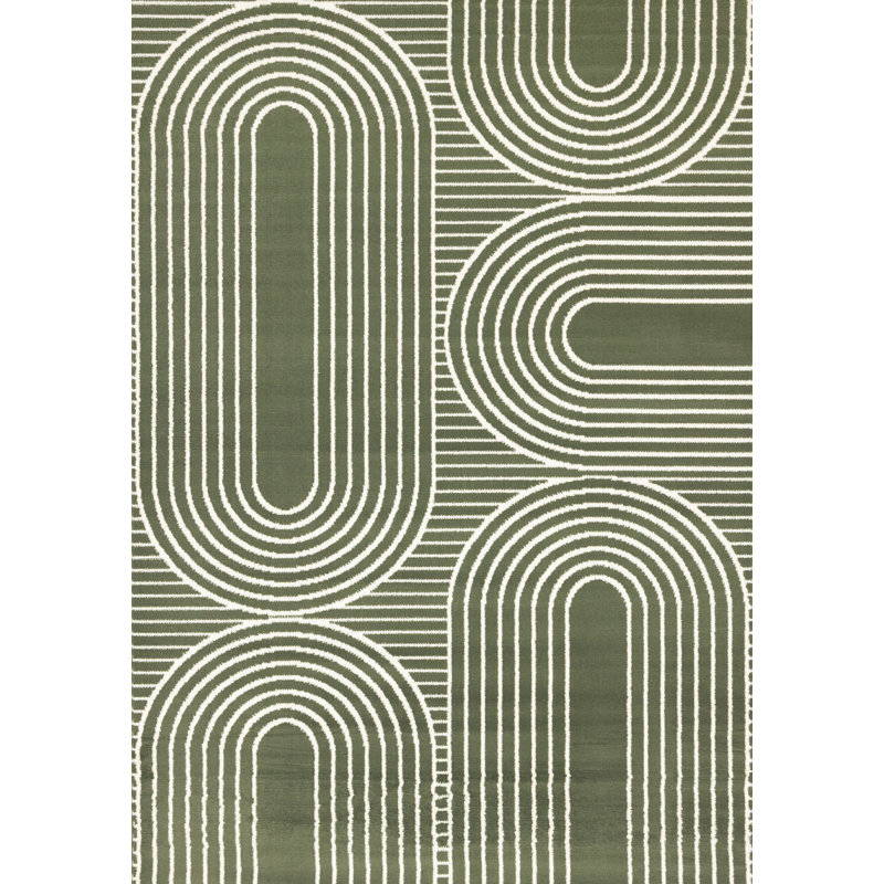 Tapis crème Fresno, Rectangle 5 pi 3 po x 7 pi 5 po