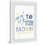 Ready To Fly To The Moon And Space - Single Picture Frame Print-448850446