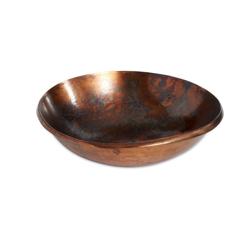 Bol de service 13 po Eclipse, Bronze