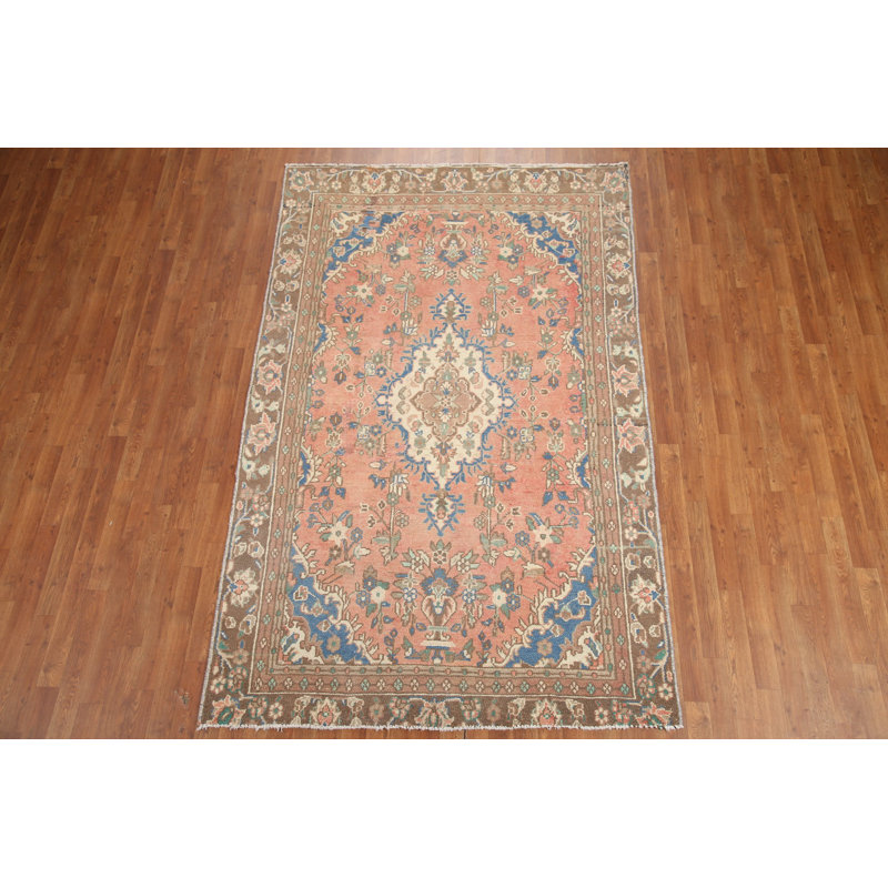 Tapis traditionnel rétro 6 x 9