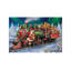 Santa Riding Train With Toy Bears by Marcello Corti - Wrapped Canvas Print-1782244332
