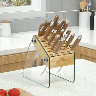 URKNO Universal Knifeless Magnetic Knife Block URKNO