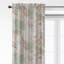 Under The Sea Coral Cotton Rod Pocket Drapery Panel Set of 2-1313197816