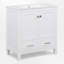 Ensemble de meuble-lavabo simple 30 po Danaijah-641286986