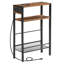 Table de bout étroite avec station de charge 25,6 po Rumph-596433343-596440411