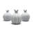 Mohorn Handmade Aluminum Pomegranate Sculpture-642409458