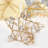 8.5'' Handmade Metal Holiday Shaped Ornament