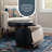 Addilynne Faux Leather Ottoman-1912877284