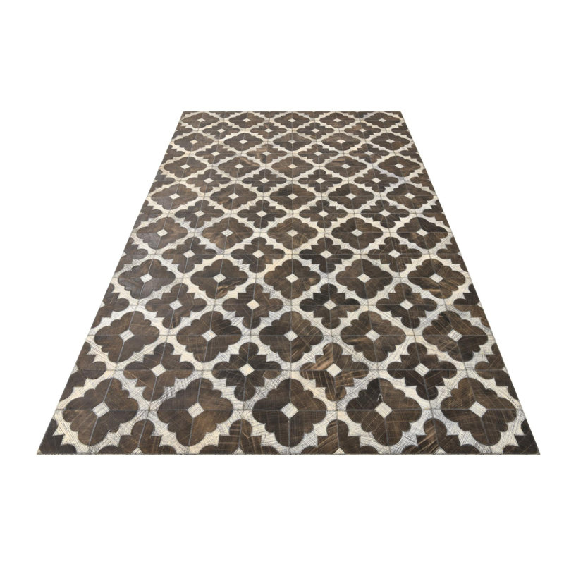 Tapis brun foncé Jake