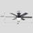46"Ceiling Fans With Lights And Remote/APP-929690507-929690502-929690503