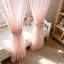 Natural Plastic / Acrylic Curtain Holdback/Tieback
