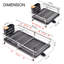 Fatimah Adjustable Stainless Steel Dish Rack