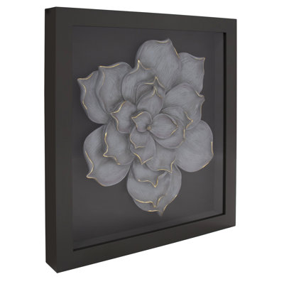 Art mural en bois Magnolia
