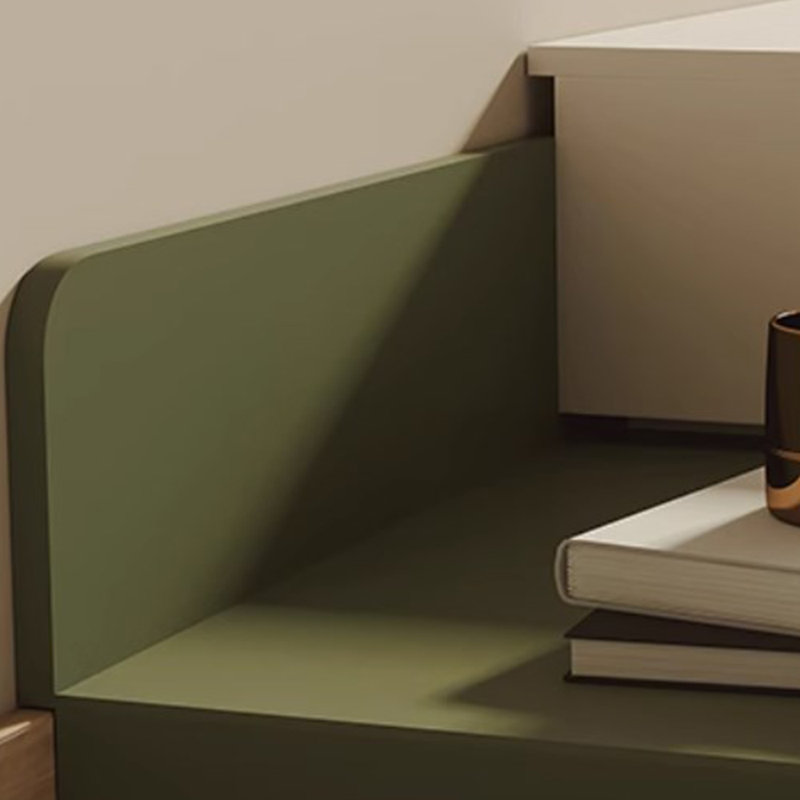 Simple modern retractable TV cabinet combination