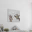 «The Giraffes» de Brockway, reproduction sur toile tendue-1987382248