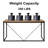 Hulste Rustic Oak Metal Base Computer Desk, 60 Inch-852967639-971948440