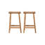 Pacific 28" Teak Bar Stools