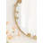 Rosella Round Ornate Metal Wall Mirror-823840311