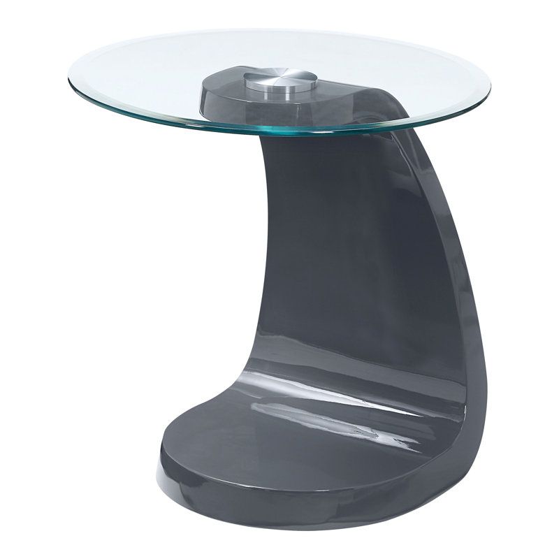 Table de bout Hilry, Gris