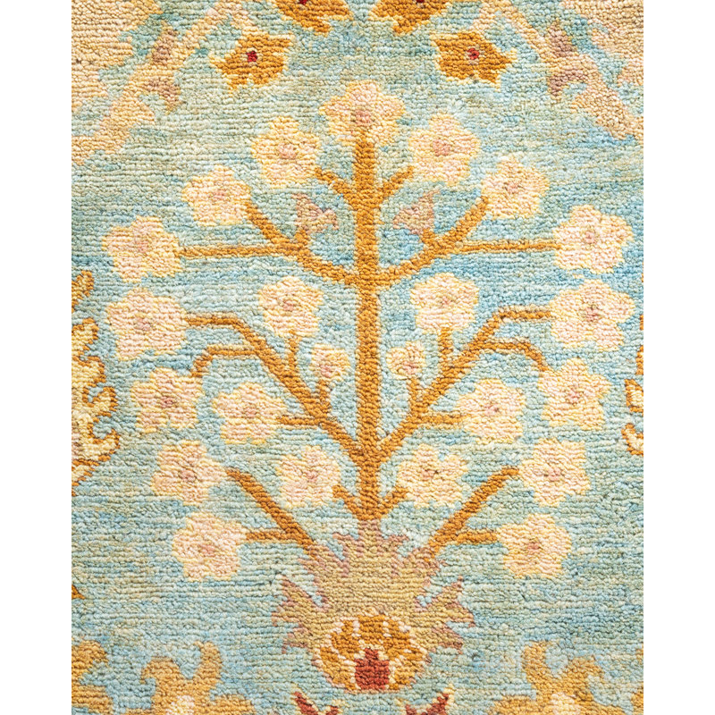 One-of-a-Kind 6'2" X 9'2" Hand Knotted Area Rug
