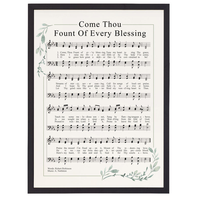 «Come Thou Fount Hymn»