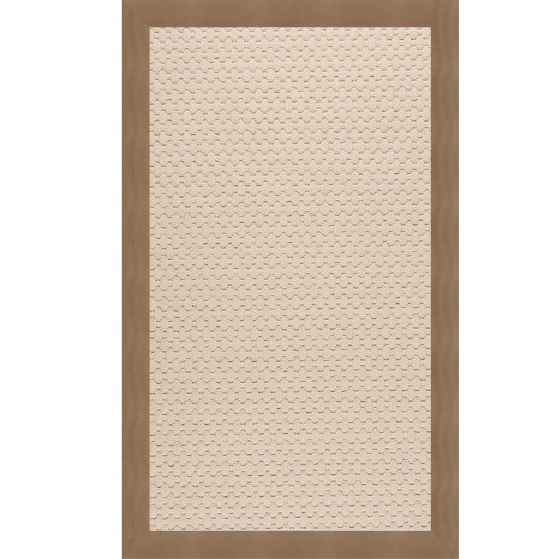Zeppelin Geometric Indoor / Outdoor Rug, Square 6'