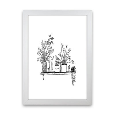 Plant Shelfie by Carissa Tanton - Print