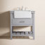 Meuble-lavabo simple 30 po Pelaghia-57367884