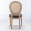 Chaise de salle à manger en bois massif-1207518650