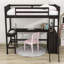 Lit mezzanine en bois avec bureau et tablettes-183899020-183899027