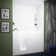 Crescendo 59.75'' x 35.8'' Walk-in Fibreglass Bathtub with Faucet