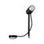 Anthracite Integrated LED Metal Spotlight