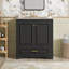 Meuble-lavabo 30 po avec lavabo en céramique-822264735
