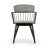 Isay 18.5'' H Fabric Upholstered Armchair