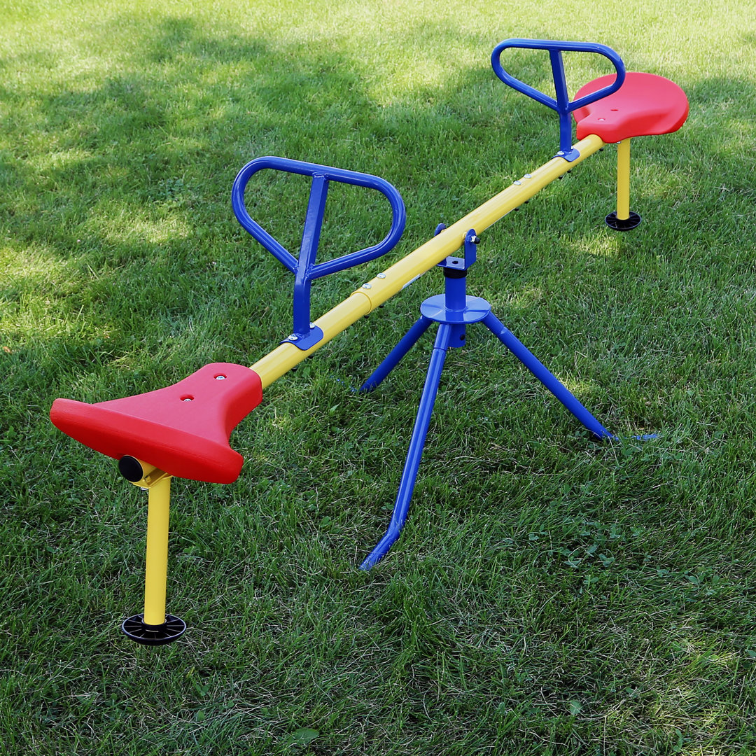 360 Degrees Swivel Teeter Totter Skywalker Sports