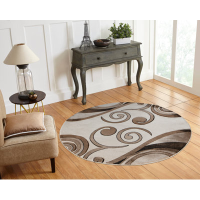 Tapis beige Adonia