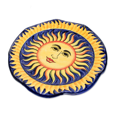 Earthenware Abstract Charger