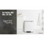 Brabantia Bo Step On Dual Compartment Recycling Trash Can, 2 x 8 Gallon (2 x 30 Litre)-67100221