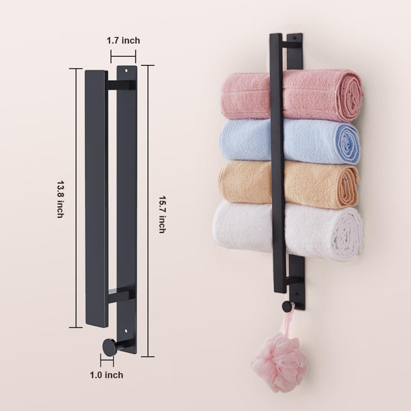 LUXESIT 13.8'' Wall Towel Bar