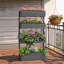 Solid Wood 4 Tier Plant Stand