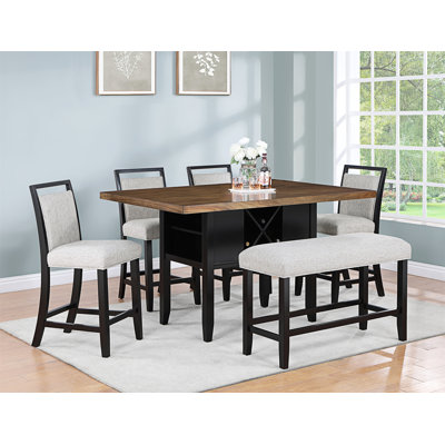 Upholstered Counter Stool