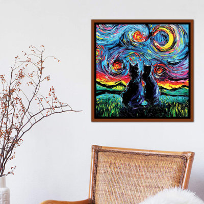 " Van Gogh's Cats " by Aja Trier