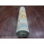 Tapis de couloir oriental oriental 2 pi 7 po x 10 pi 2 po gris nuageux, de style Aryana, avec un motif de l'Akstafa de race blanche noué à la main, en laine de haute montagne